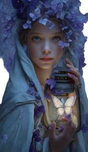 Dreamy Fairy Girl V3 Vinyl Car Decal Sticker – Waterproof & UV-Resistant 4.746666666666667"
