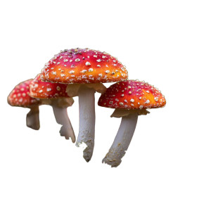 Toadstool Mushrooms Vinyl Car Decal Sticker – Waterproof & UV-Resistant 3.4133333333333336" Toadstool Mushrooms Vinyl Car Decal Sticker – Waterproof & UV-Resistant 3.4133333333333336"