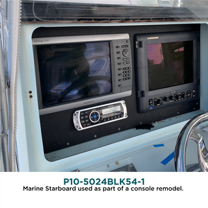 Premium Black Marine Starboard Sheet | High Density Polyethylene | USA Made