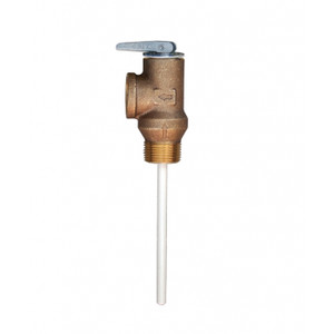 Dometic Water Heater Pressure Relief Valve | 1/2 Inch NPT Thread, 150 PSI, Steady Performance Dometic Water Heater Pressure Relief Valve | 1/2 Inch NPT Thread, 150 PSI, Steady Performance