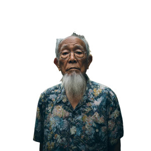 Elderly Singaporean Man Vinyl Car Decal Sticker – Waterproof & UV-Resistant 3.4133333333333336" Elderly Singaporean Man Vinyl Car Decal Sticker – Waterproof & UV-Resistant 3.4133333333333336"