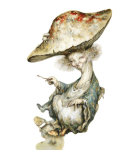 Mushroom Sorcerer V3 Vinyl Car Decal Sticker – Waterproof & UV-Resistant 4.0"