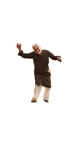 Dancing Family Joy Vinyl Car Decal Sticker – Waterproof & UV-Resistant 9.706666666666667"