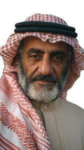 Saudi Portrait V4 Vinyl Car Decal Sticker – Waterproof & UV-Resistant 4.8533333333333335"