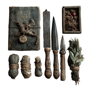 Pagan Tools Vinyl Car Decal Sticker – Waterproof & UV-Resistant 3.4133333333333336"