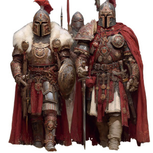 Celtic Kingsman Warriors Vinyl Car Decal Sticker – Waterproof & UV-Resistant 3.4133333333333336"