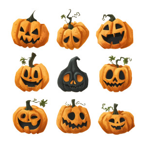 Cartoon Halloween Pumpkins Vinyl Car Decal Sticker – Waterproof & UV-Resistant 6.826666666666667" Cartoon Halloween Pumpkins Vinyl Car Decal Sticker – Waterproof & UV-Resistant 6.826666666666667"