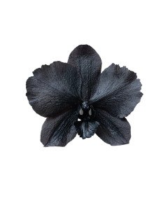 Carbonized Orchid Petal Vinyl Car Decal Sticker – Waterproof & UV-Resistant 8.0"
