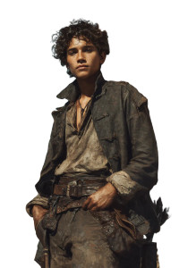 Latino Fantasy Adventurer Vinyl Car Decal Sticker – Waterproof & UV-Resistant 8.96"