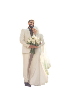 Muslim Wedding Couple Vinyl Car Decal Sticker – Waterproof & UV-Resistant 8.213333333333333" Muslim Wedding Couple Vinyl Car Decal Sticker – Waterproof & UV-Resistant 8.213333333333333"