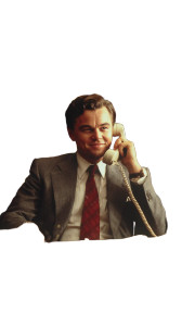 Dicaprio As Belfort V3 Vinyl Car Decal Sticker – Waterproof & UV-Resistant 9.706666666666667"