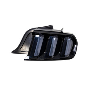 Upgrade Your Ford Mustang Tail Lights With Winjet LED Assembly | Smoke Lens | Gloss Black Housing | High Intensity LED Bulbs