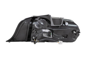 High Quality Winjet LED Tail Lights | Ford Mustang | Smoke Lens, Gloss Black Housing | SAE/DOT Approved