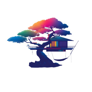 Bonsai Tree House Vinyl Car Decal Sticker – Waterproof & UV-Resistant 3.4133333333333336" Bonsai Tree House Vinyl Car Decal Sticker – Waterproof & UV-Resistant 3.4133333333333336"