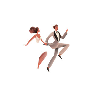 Stylish Dancing Couple Vinyl Car Decal Sticker – Waterproof & UV-Resistant 3.4133333333333336" Stylish Dancing Couple Vinyl Car Decal Sticker – Waterproof & UV-Resistant 3.4133333333333336"