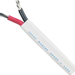 Premium 18/2 AWG Duplex Wire | Ultra Flexible Tinned Copper | Salt Water Resistant Premium 18/2 AWG Duplex Wire | Ultra Flexible Tinned Copper | Salt Water Resistant
