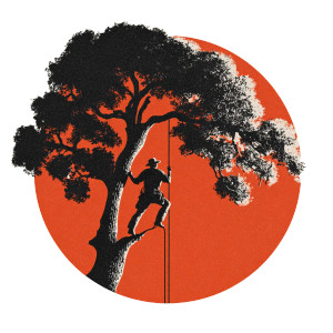Arborist Climber Logo Vinyl Car Decal Sticker – Waterproof & UV-Resistant 6.826666666666667" Arborist Climber Logo Vinyl Car Decal Sticker – Waterproof & UV-Resistant 6.826666666666667"