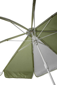 Sun Umbrella Vinyl Car Decal Sticker – Waterproof & UV-Resistant 4.4
