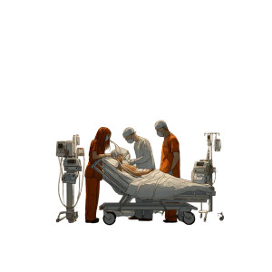 Cancer Patient Care Vinyl Car Decal Sticker – Waterproof & UV-Resistant 6.826666666666667"