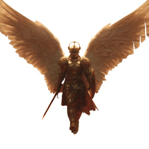 Archangel Descending Vinyl Car Decal Sticker – Waterproof & UV-Resistant 3.4133333333333336" Archangel Descending Vinyl Car Decal Sticker – Waterproof & UV-Resistant 3.4133333333333336"