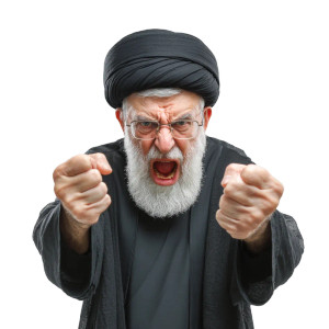 Angry Supreme Leader Vinyl Car Decal Sticker – Waterproof & UV-Resistant 3.4133333333333336" Angry Supreme Leader Vinyl Car Decal Sticker – Waterproof & UV-Resistant 3.4133333333333336"
