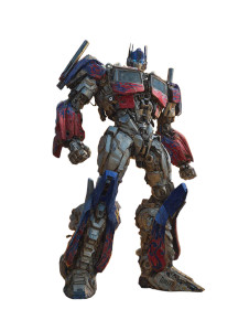 Optimus Prime Battle V4 Vinyl Car Decal Sticker – Waterproof & UV-Resistant 8.213333333333333"