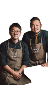 Japanese Chefs Pose Vinyl Car Decal Sticker – Waterproof & UV-Resistant 4.8533333333333335"