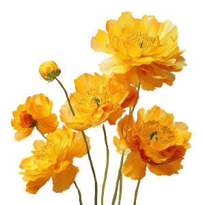 Yellow Marigold Flowers Vinyl Car Decal Sticker – Waterproof & UV-Resistant 3.4133333333333336" Yellow Marigold Flowers Vinyl Car Decal Sticker – Waterproof & UV-Resistant 3.4133333333333336"