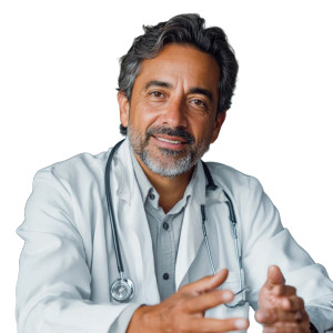 Confident Latino Doctor Vinyl Car Decal Sticker – Waterproof & UV-Resistant 3.4133333333333336" Confident Latino Doctor Vinyl Car Decal Sticker – Waterproof & UV-Resistant 3.4133333333333336"