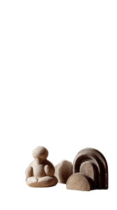 Stone Figurine Still-Life Vinyl Car Decal Sticker – Waterproof & UV-Resistant 9.706666666666667"