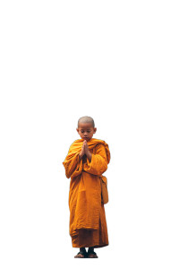 Novice Monk Sermon Vinyl Car Decal Sticker – Waterproof & UV-Resistant 4.4