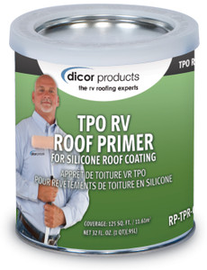 Boost Bonding with Dicor Corp. Roof Sealant Primer | Prep Silicone for Superior Adhesion Boost Bonding with Dicor Corp. Roof Sealant Primer | Prep Silicone for Superior Adhesion