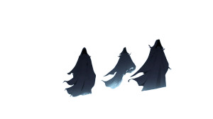 Spectral Dementor Army Vinyl Car Decal Sticker – Waterproof & UV-Resistant 5.4