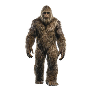 Realistic Sasquatch Vinyl Car Decal Sticker – Waterproof & UV-Resistant 6.826666666666667"