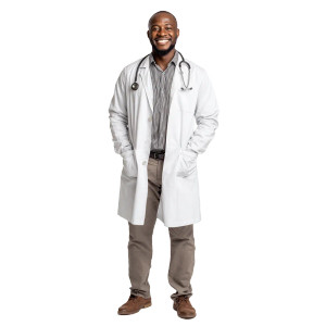 African Doctor Smiling Vinyl Car Decal Sticker – Waterproof & UV-Resistant 3.4133333333333336" African Doctor Smiling Vinyl Car Decal Sticker – Waterproof & UV-Resistant 3.4133333333333336"
