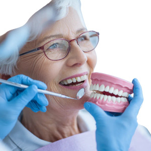 Dental Prosthetics Service Vinyl Car Decal Sticker – Waterproof & UV-Resistant 3.4133333333333336"