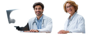 Doctors At Desk Vinyl Car Decal Sticker – Waterproof & UV-Resistant 2.2