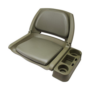 WISE Seating Green Cup Holder | Boat Seat Mount With Center Console | Injection Molded Plastic WISE Seating Green Cup Holder | Boat Seat Mount With Center Console | Injection Molded Plastic