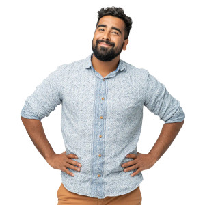 Proud Latin Man Vinyl Car Decal Sticker – Waterproof & UV-Resistant 3.4133333333333336"