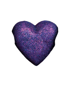 Purple Heart Holder Vinyl Car Decal Sticker – Waterproof & UV-Resistant 4.0"