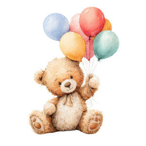 Puffy Teddy Bear Vinyl Car Decal Sticker – Waterproof & UV-Resistant 6.826666666666667" Puffy Teddy Bear Vinyl Car Decal Sticker – Waterproof & UV-Resistant 6.826666666666667"