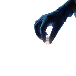 Glowing Capsule Scientist V2 Vinyl Car Decal Sticker – Waterproof & UV-Resistant 6.826666666666667"