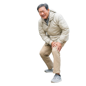 Korean Man In Pain Vinyl Car Decal Sticker – Waterproof & UV-Resistant 3.4133333333333336"