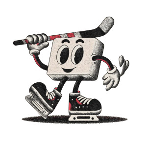 Cartoon Hockey Stick Vinyl Car Decal Sticker – Waterproof & UV-Resistant 3.4133333333333336" Cartoon Hockey Stick Vinyl Car Decal Sticker – Waterproof & UV-Resistant 3.4133333333333336"