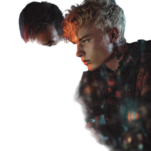 Cyberpunk Frontend Duo Vinyl Car Decal Sticker – Waterproof & UV-Resistant 6.826666666666667"