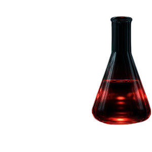 Erlenmeyer Flask Vinyl Car Decal Sticker – Waterproof & UV-Resistant 6.826666666666667"