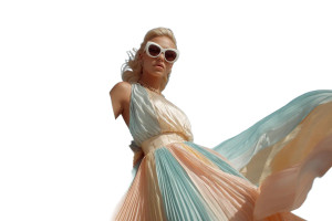 Fashionable Blonde Woman V15 Vinyl Car Decal Sticker – Waterproof & UV-Resistant 2.986666666666667" Fashionable Blonde Woman V15 Vinyl Car Decal Sticker – Waterproof & UV-Resistant 2.986666666666667"