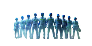 Baseball Team Poster Vinyl Car Decal Sticker – Waterproof & UV-Resistant 5.12"