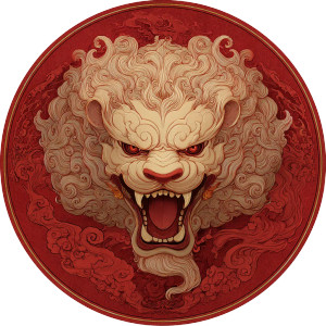 Lion V12 Vinyl Car Decal Sticker – Waterproof & UV-Resistant 3.4133333333333336" Lion V12 Vinyl Car Decal Sticker – Waterproof & UV-Resistant 3.4133333333333336"