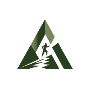 Mountain Climber Logo Vinyl Car Decal Sticker – Waterproof & UV-Resistant 6.826666666666667" Mountain Climber Logo Vinyl Car Decal Sticker – Waterproof & UV-Resistant 6.826666666666667"